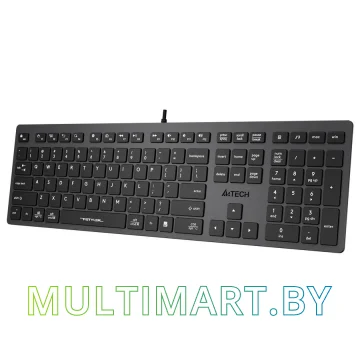 Клавиатура A4Tech Fstyler FX50 (серый) картинка 3